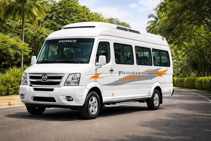 Hire Force Tempo Traveller