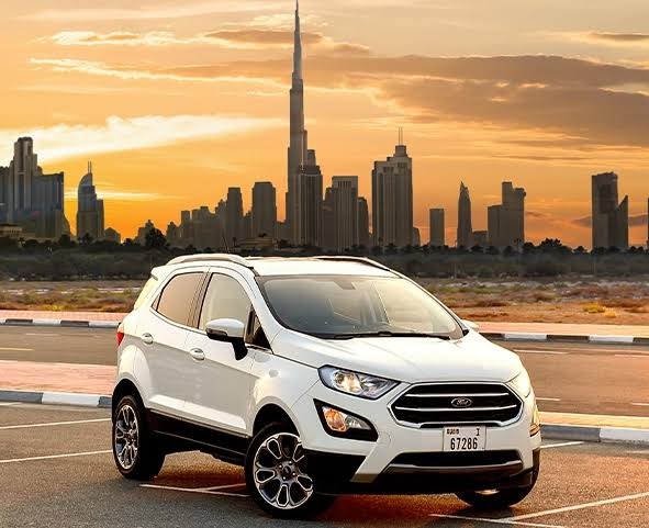 Hire Ford Ecosport
