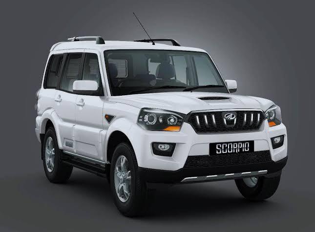 Hire Mahindra Scorpio