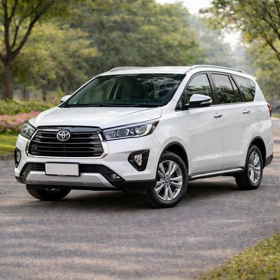Hire Toyota Innova Crysta