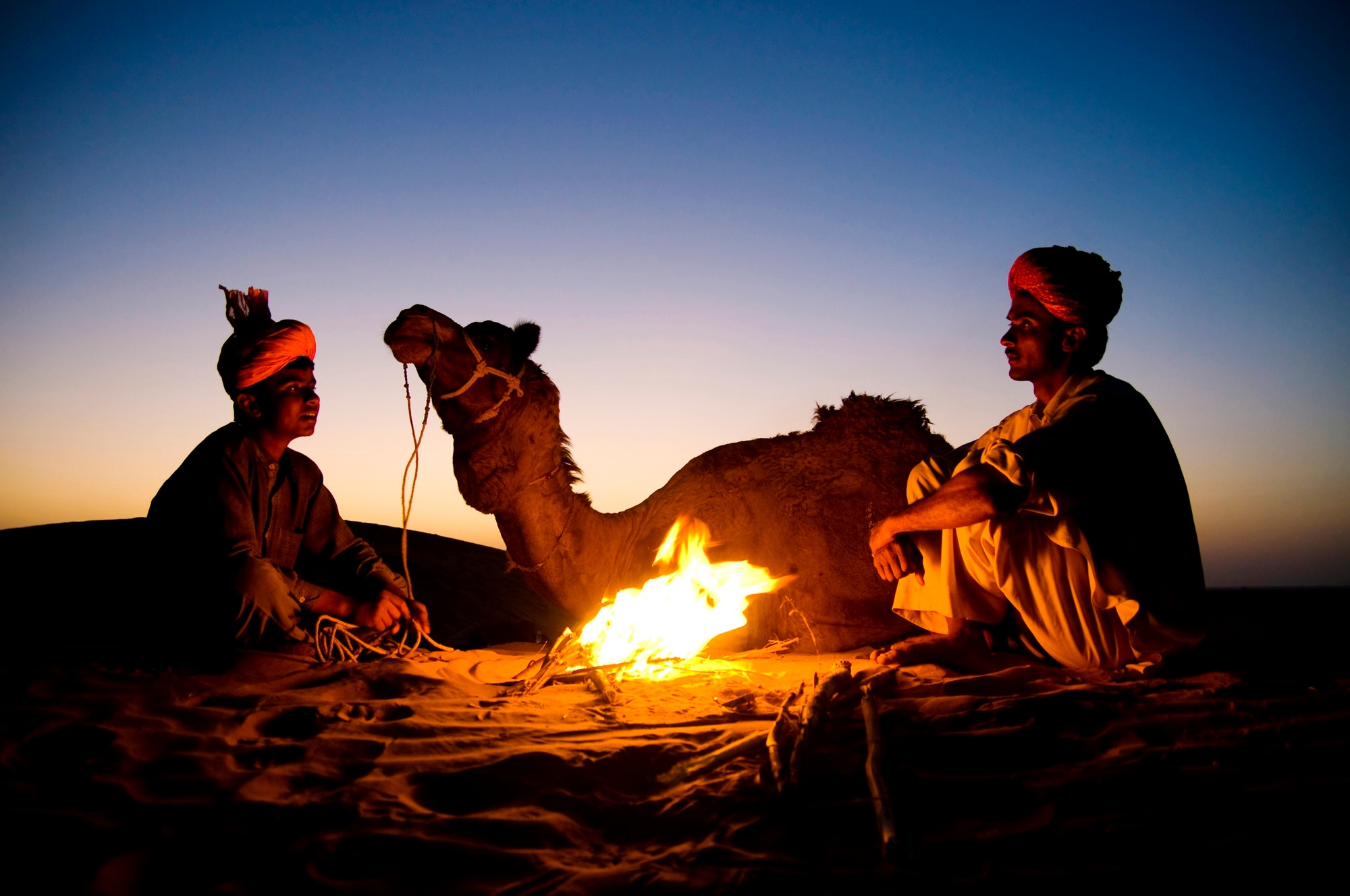 Jaisalmer Desert Rajasthan